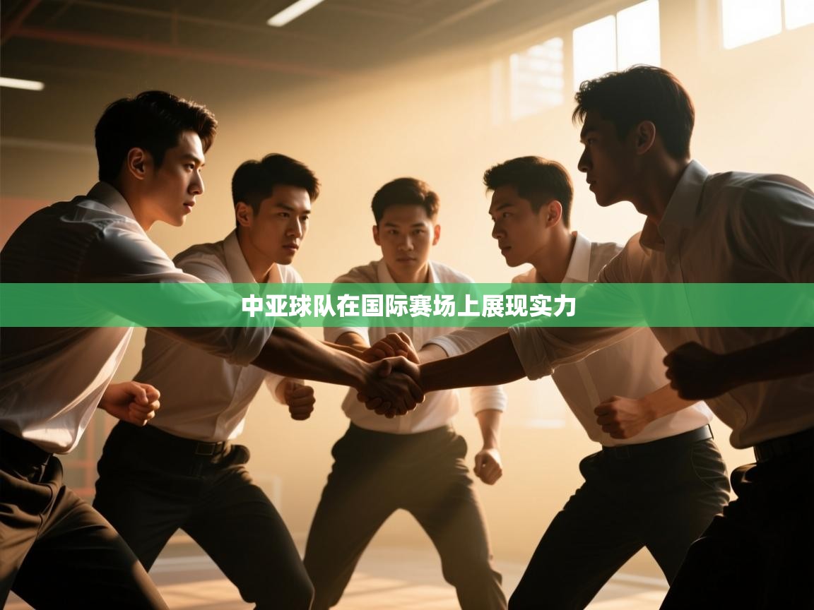 中亚球队在国际赛场上展现实力 第1张