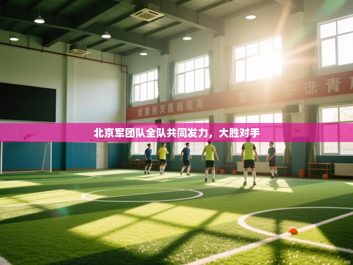北京军团队全队共同发力,大胜对手 第2张